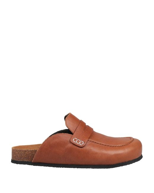 J.W. Anderson Brown Mules & Clogs