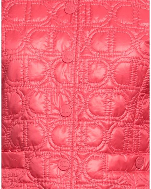 Twinset Red Puffer