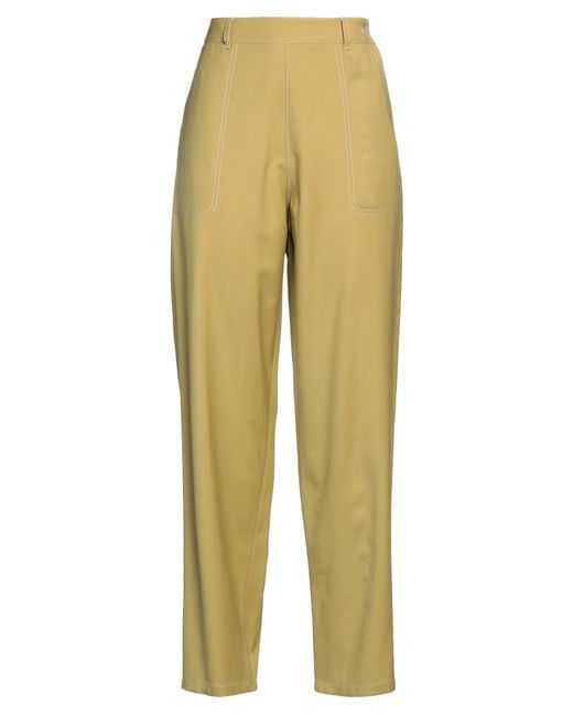Agnona Yellow Pants