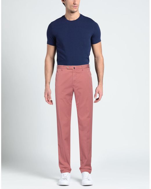 Pantalon Incotex pour homme en coloris Pink