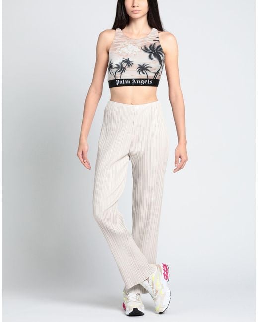 Palm Angels Gray Top