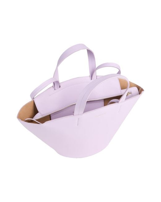 Patrizia Pepe Purple Handbag