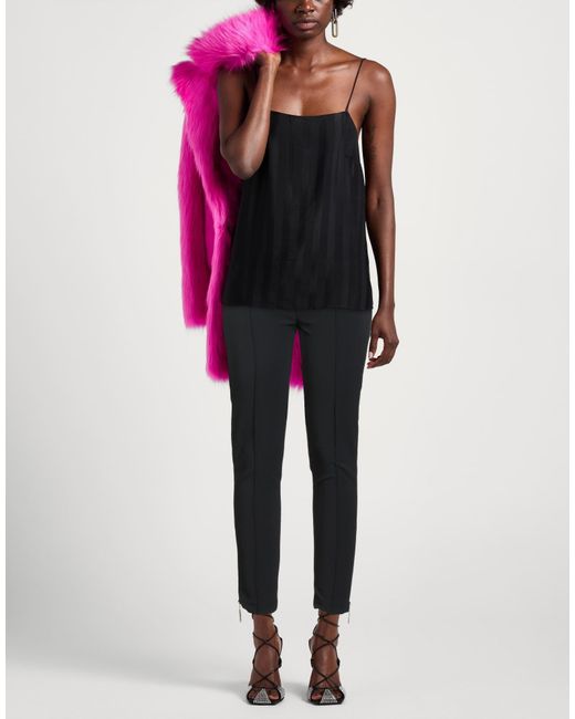 Elisabetta Franchi Black Trouser