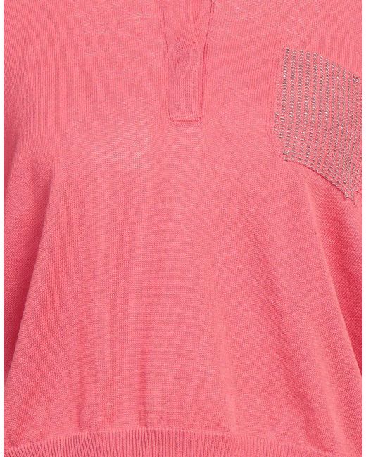 Peserico Pink Jumper