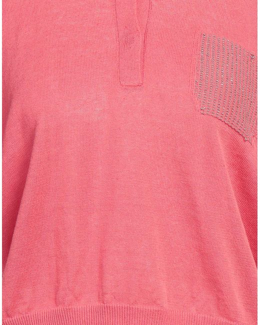 Peserico Pink Jumper