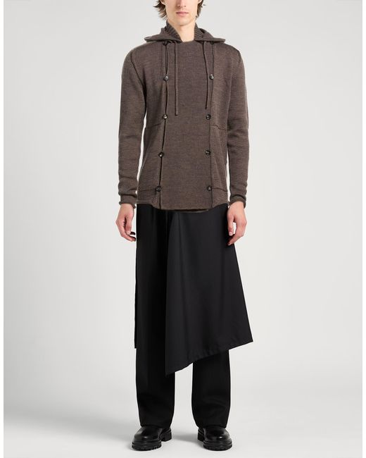 Masnada Brown Cardigans for men
