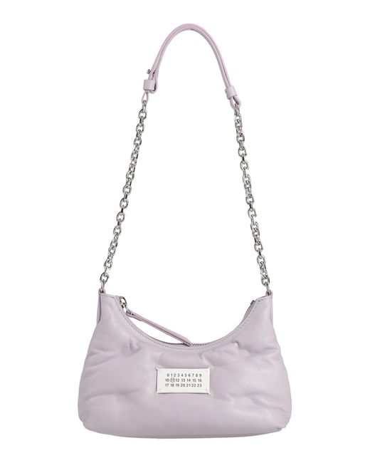 Maison Margiela Purple Shoulder Bag