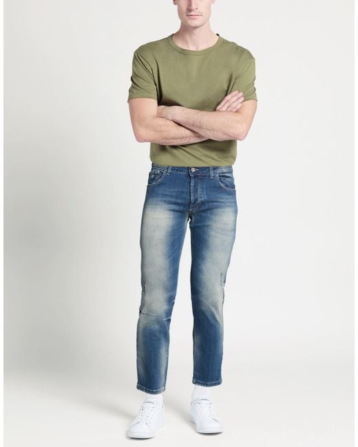 Entre Amis Blue Jeans for men