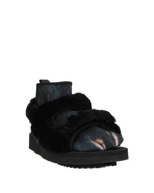 Suicoke Black Ankle Boots