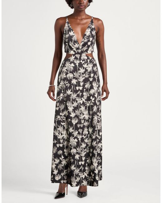 ViCOLO White Maxi Dress Cotton