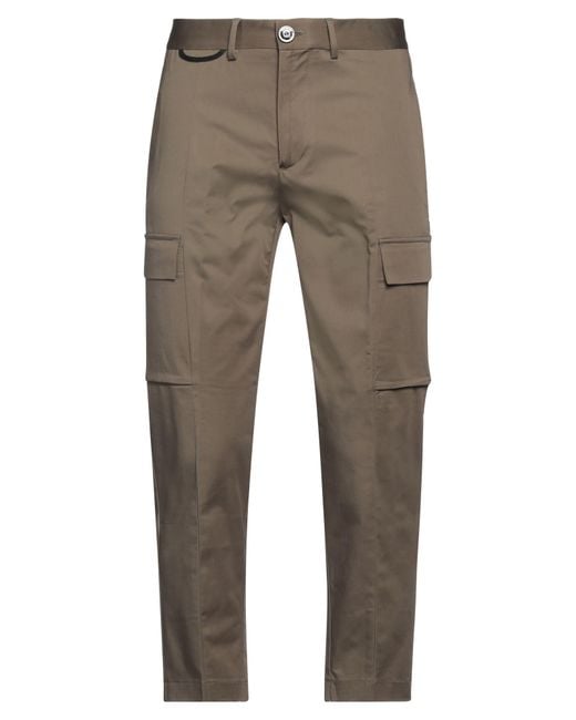 PMDS PREMIUM MOOD DENIM SUPERIOR Gray Trouser for men