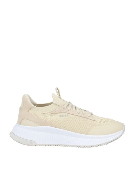 Boss White Trainers for men