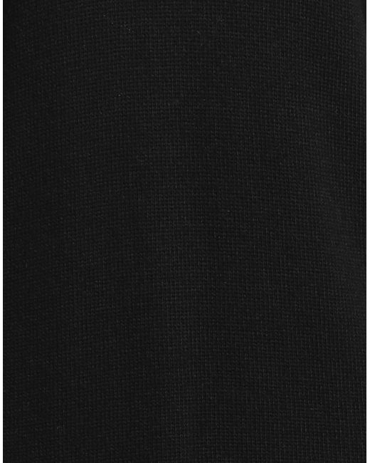 Liu Jo Black Mini Dress Polyamide, Viscose, Wool, Cashmere