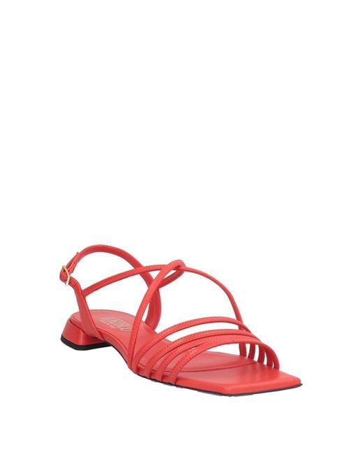 Loriblu Red Sandale