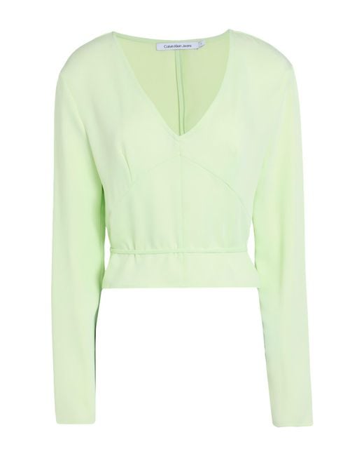Calvin Klein Green Top