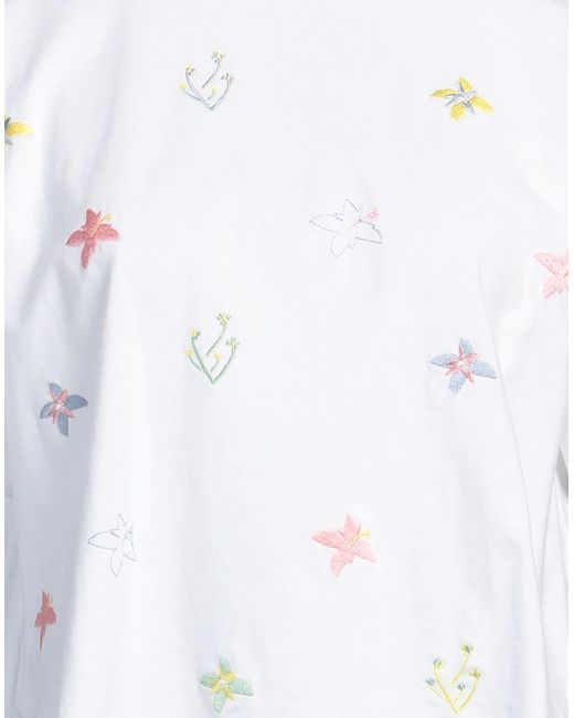 T-shirt Thom Browne en coloris White