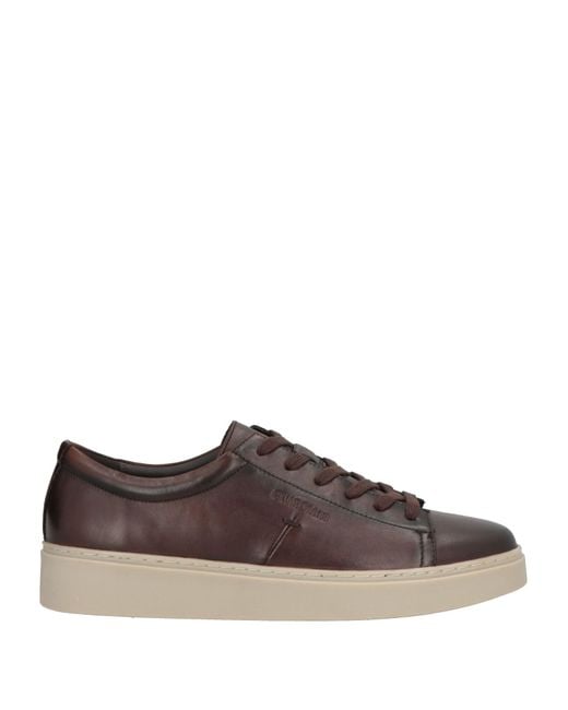 Sneakers Alberto Guardiani de hombre de color Brown