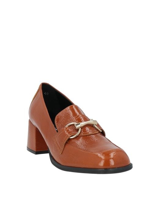 Melluso Brown Loafer