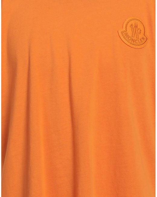 Moncler orange t shirt deals