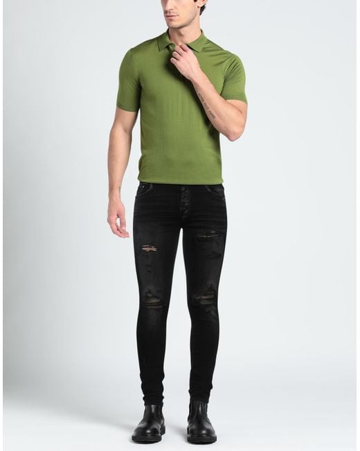 Amiri Black Jeans for men