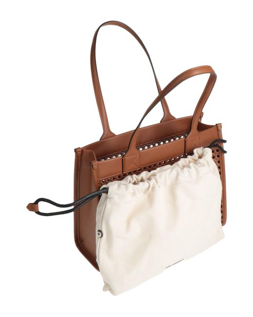 Karl Lagerfeld Brown Handbags