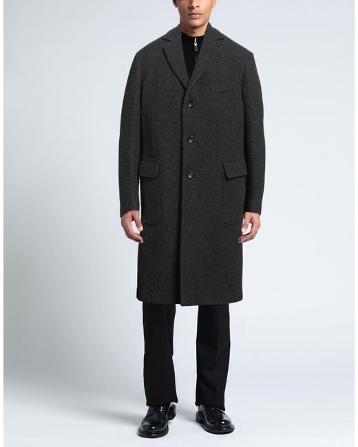 Montedoro Black Coat for men