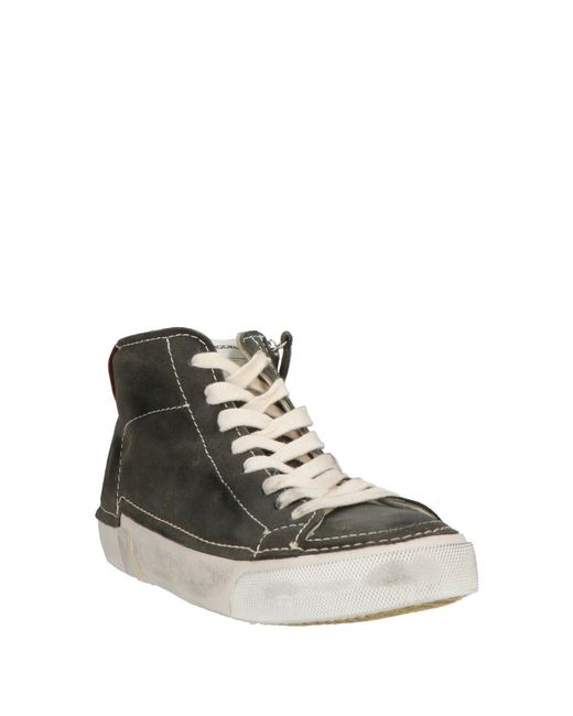 Philippe Model Brown Trainers for men