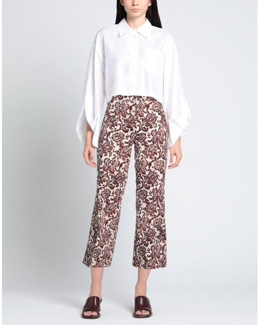 Max Mara White Trouser