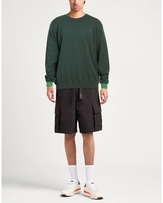 Sun 68 Green Jumper for men
