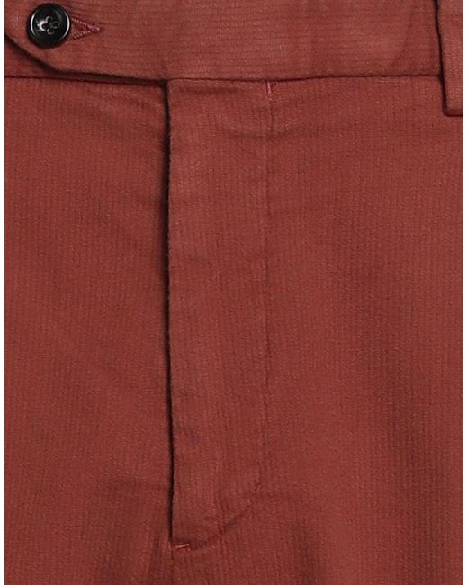 Drumohr Red Pants for men