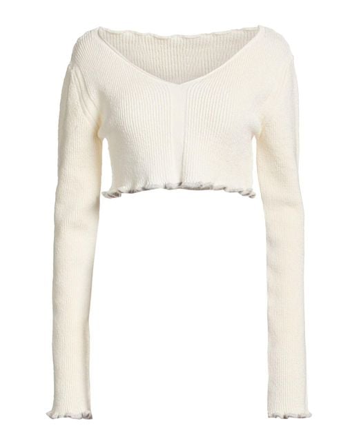 Pullover Jacquemus en coloris White