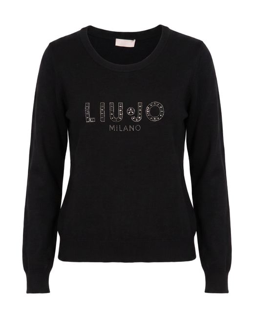 Pullover Liu Jo de color Black