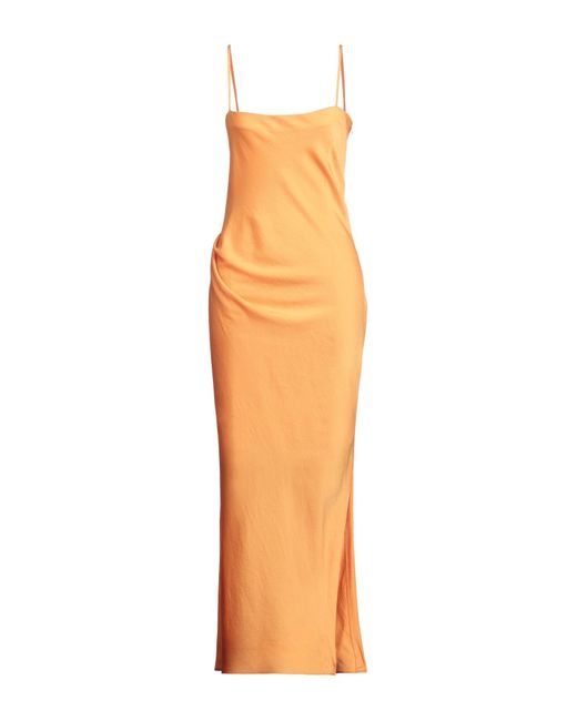 IRO Orange Maxi Dress