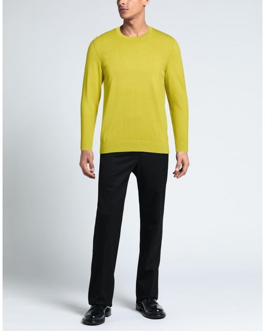 Pullover di Diktat in Yellow da Uomo