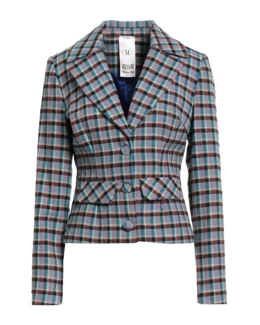 MILVA MI Blue Blazers