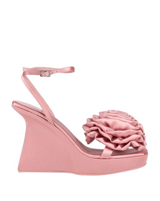 Jeffrey Campbell Pink Sandals