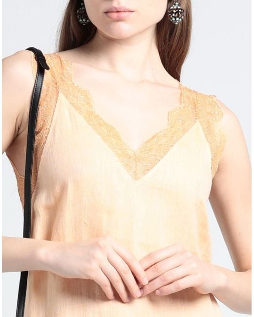 Beatrice B. Orange Midi Dress