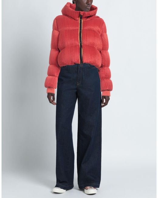 K-Way Red Puffer