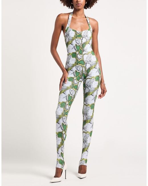 Babylon Green Jumpsuits