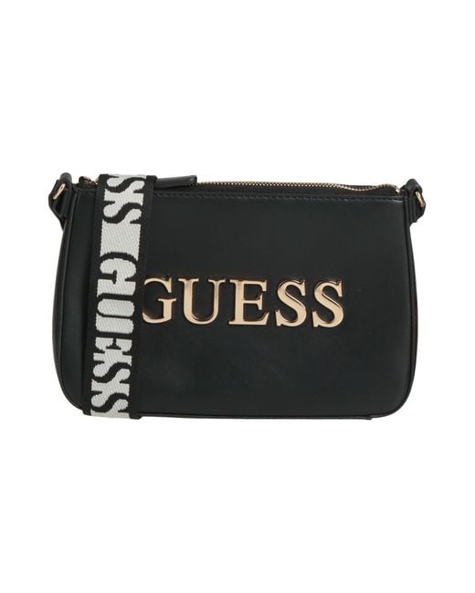 Guess Black Cross-Body Bag Polyurethane