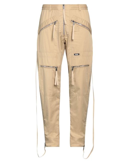 DSquared² Natural Pants for men