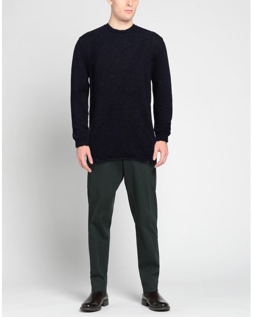 Pullover di Messagerie in Blue da Uomo
