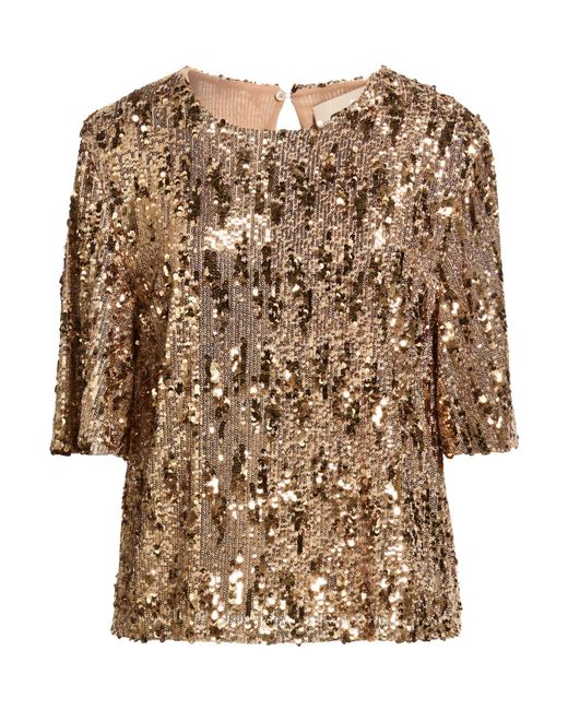 Aniye By Brown Top Polyester