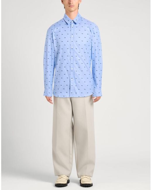 Maison Kitsuné Hemd in Blue für Herren