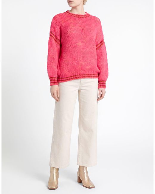 Pullover di Nenette in Pink