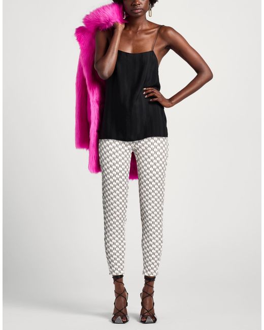Elisabetta Franchi Gray Pants
