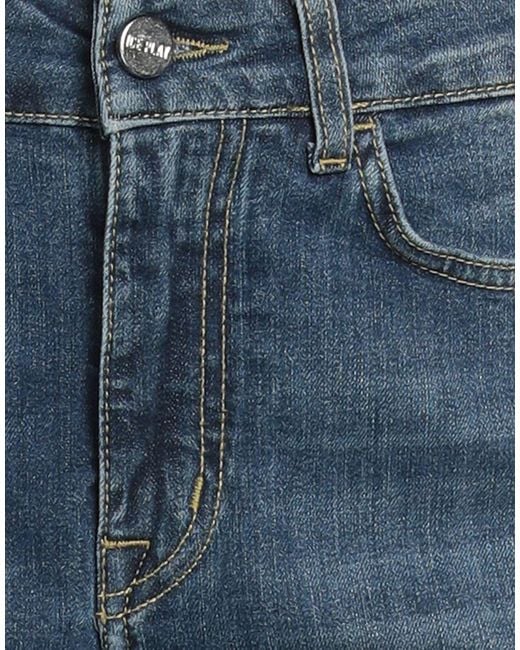 Ice Play Blue Jeans