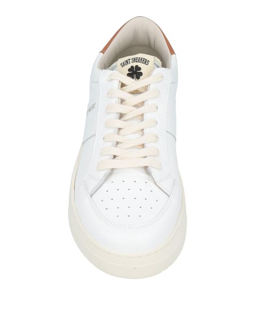 SAINT SNEAKERS White Trainers for men