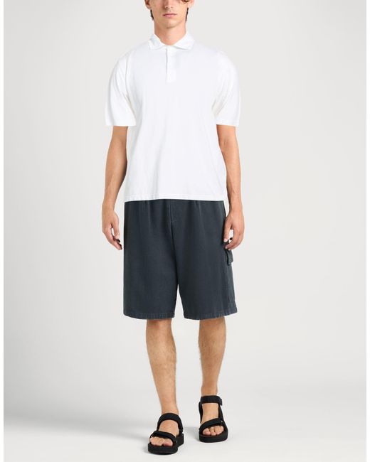 Polo KIRED de hombre de color White
