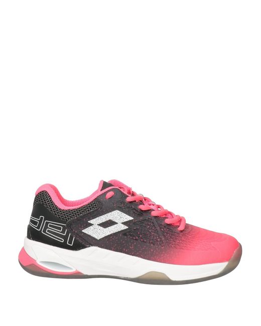 Lotto Leggenda Pink Trainers